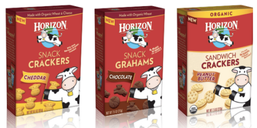 Buy 1 Get 1 Free Horizon Snack Crackers or Grahams Coupon (RESET!) = Only $0.95 at Target