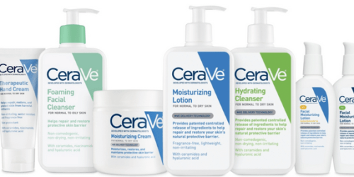 High Value $6/1 ANY CeraVe Product Coupon = Better Than FREE CeraVe Cleansing Bar at Walmart