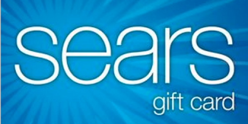 $50 Sears Gift Card ONLY $40 Shipped