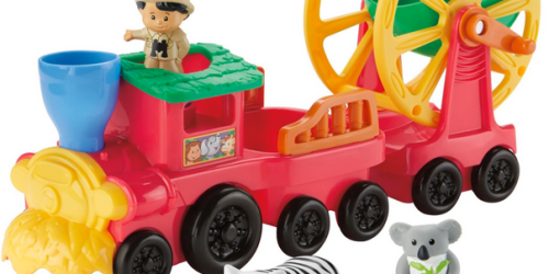 Walmart.com: Fisher-Price Little People Animal Zoo Train Play Set Only $9.98 (Reg. $27.99)