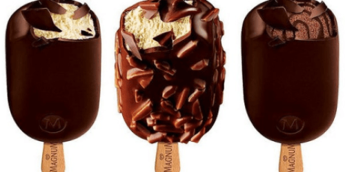 Reset Magnum Ice Cream Bars & Popsicle Coupons = Awesome Deals at Target