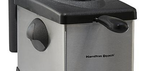 Sears.com: Hamilton Beach 12-Cup Deep Fryer Only $19.99 (Reg. $41.99!) + FREE In-Store Pickup