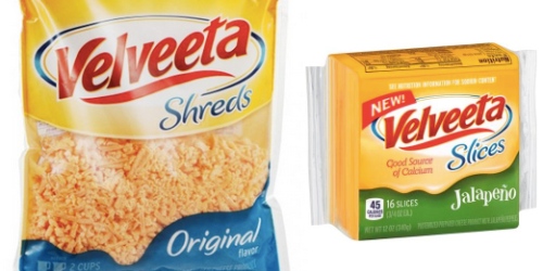 *RARE* $1/1 Velveeta Shreds & Slices Coupons = Velveeta Shreds Only $1 Per 8-oz Bag at Walmart