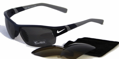 Nike Show X2 Men’s Sports Sunglasses with Interchangeable Lenses Only $39.99 Shipped