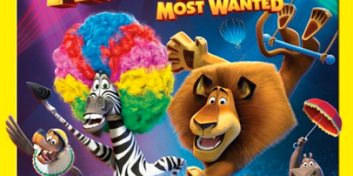 Madagascar 3: Europe’s Most Wanted Blu-Ray Combo Pack Only $7.99 (Regularly $19.99)