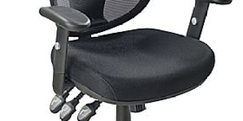 Staples.com: Acadia Ergonomic Mesh Mid-Back Office Chair as Low as $79.99 Shipped (Reg. $229.99!)