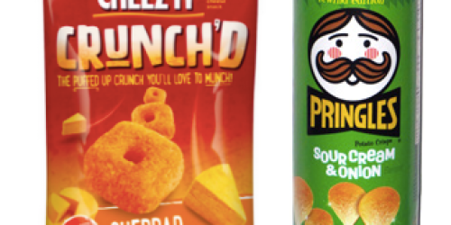 *RARE* Buy 1 Cheez-it CRUNCH’D Get 1 FREE Pringles Retro Coupon (RESET!)