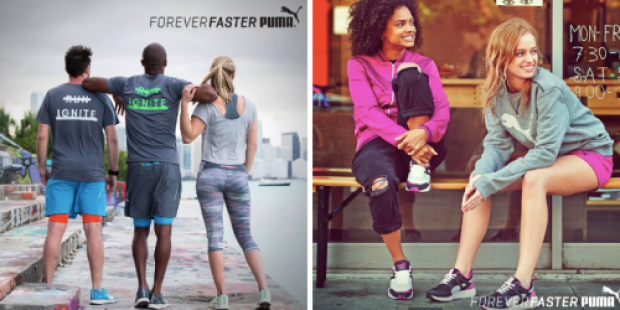 PUMA: FREE Shipping on All Orders = Nice Deals on Kids Sneakers, Women’s Tank Tops & More