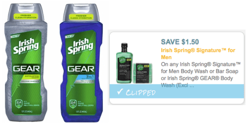 CVS & Walgreens: Better Than FREE Irish Spring Body Wash (Starting 4/19 – Print Coupons Now!)