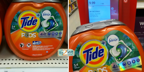 Target: *HOT* Deal on Tide Pods with Febreze Tubs