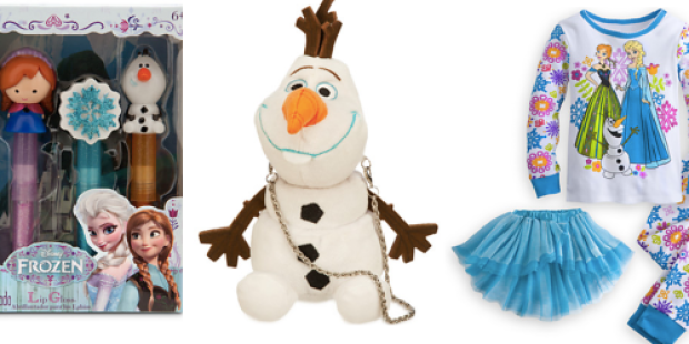 DisneyStore.com: Extra 40% Off Hundreds of Items = Frozen Lip Gloss Set $5.97, Olaf Purse $7.17 & More