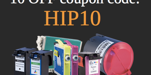 ComboInk: $10 Off $10+ Ink or Toner Purchase