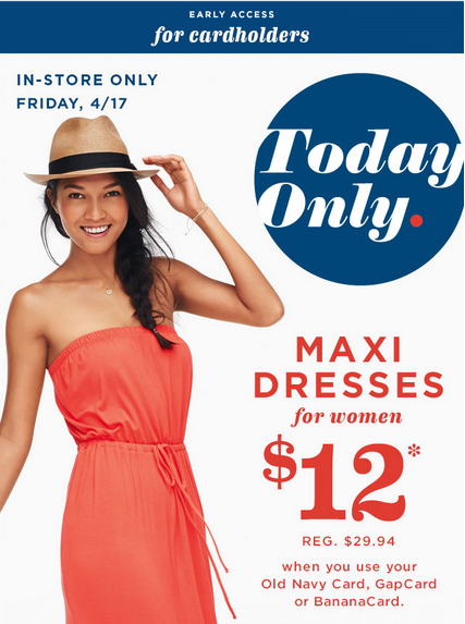 old navy $12 dresses