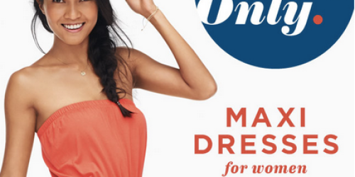 Old Navy Cardholders: Maxi Dresses for Women Only $12 In-Store Only (Up to $29.94 Value) + More