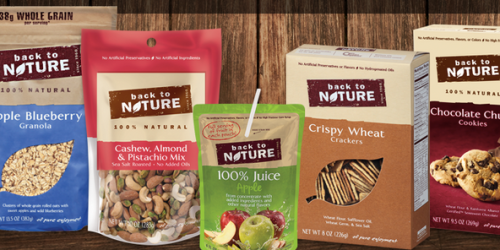 High Value $1/1 Back to Nature Product Coupon (+ Stackable Whole Foods Coupon)