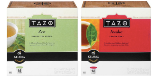 *NEW* $1.50/1 TAZO K-Cup Pack Coupon