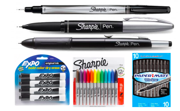 target ink pens