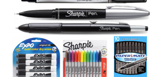 Target: Papermate Ballpoint Pens 10-Count ONLY 2¢