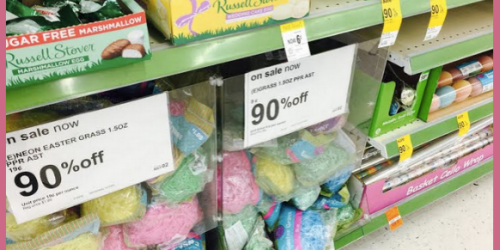 Walgreens 90% Off Easter Clearance: 6¢ Russell Stover Eggs & More (+ Dollar Tree Easter Items 4/$1)