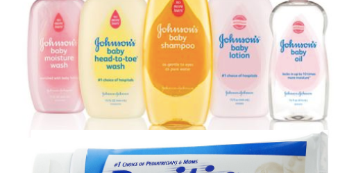 *NEW* $1.50/2 Johnson’s or Desitin Product Coupon