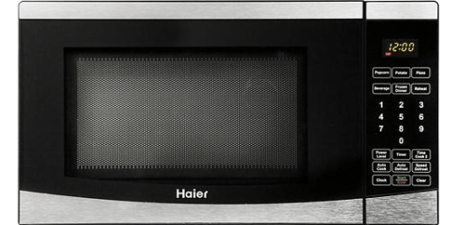 Best Buy: Haier 0.7 Cubic Feet Compact Microwave Only $44.99 shipped (Reg. $79.99) – Today Only