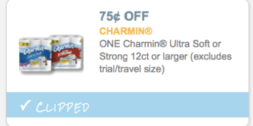 *NEW* $0.75/1 Charmin Ultra Strong or Soft Coupon = Only $0.41 Per Double Roll at CVS (Starting 4/19)