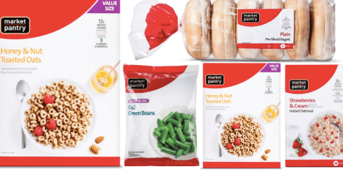 Target: 19 Market Pantry Products ONLY $12.17