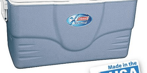 Walmart: Coleman 70-Quart Cooler $29 (Reg. $59.99) & Great Deal on Body Pillow – Today Only