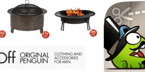 Amazon Deals: Save on CobraCo Fire Pits, Playmobil, Coconut Oil, Coffee, Gillette, Aveeno & More
