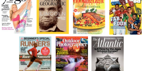 Weekend 2-Year Magazine Sale: Nice Deals on Cooking Light, National Geographic & More (Final Day!)