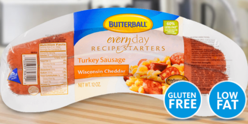 High Value $1/1 Butterball Smoked Dinner Sausage Coupon = ONLY $0.49 Each at Kroger (Thru 4/21)