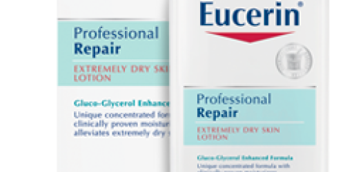 FREE Sample of Eucerin Professional Repair Lotion