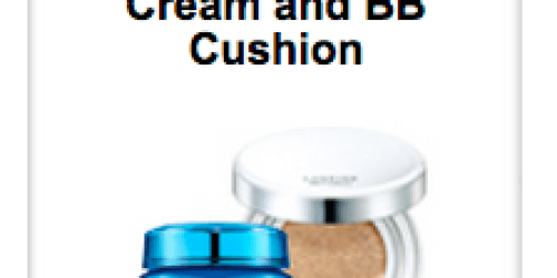 Target: Free Sample of LANEIGE Water Bank Moisture Cream and BB Cushion (IF You Qualify)