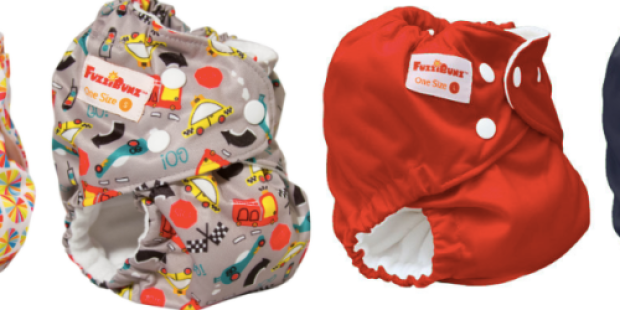 FuzziBunz: 40% Off Cloth Diapers AND Free Shipping