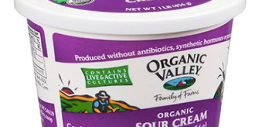 *NEW* $1/1 Organic Valley Sour Cream Coupon