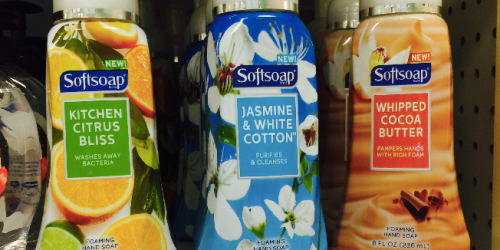 Target: Softsoap Foaming Hand Soap Only 99¢ + More