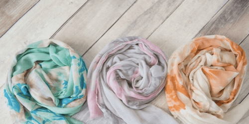 TWO Floral Scarves Under $12 Shipped Today Only (Must Enter Code SPRINGSTEALS At Checkout)