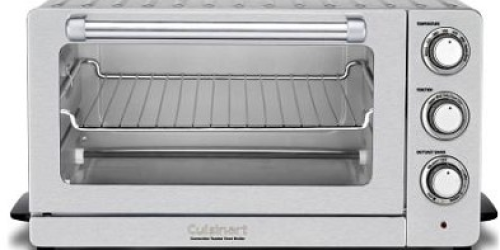 DEEP Discounts on Refurbished Cuisinart Toaster Oven, Juice Extractor, Panini Press & More