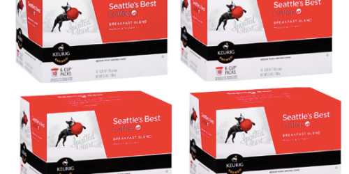 Kroger Shoppers: Seattle’s Best K-Cups Possibly as Low as Only $2.99 Per 10-Count Box