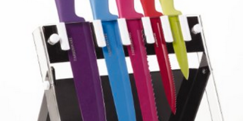 Farberware 6-Piece Resin Knife Set Only $20 Shipped (Regularly $58.99)