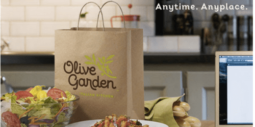 Olive Garden: 20% Off Online ToGo Orders