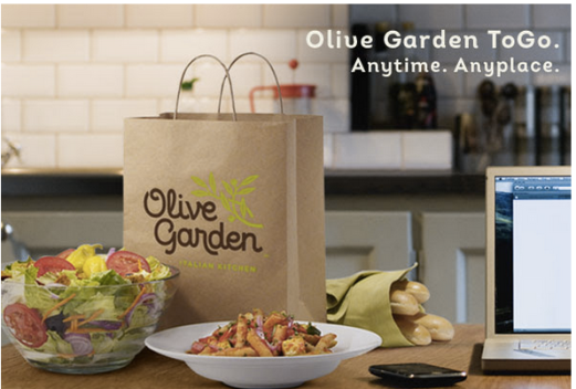 Olive Garden 20 Off Online Togo Orders Hip2save