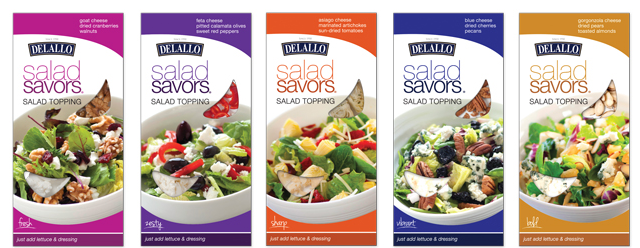 *NEW* $1/1 Delallo Salad Toppings Coupon