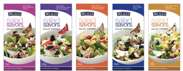 *NEW* $1/1 Delallo Salad Toppings Coupon