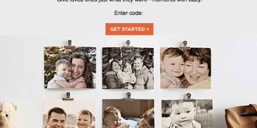 Similac StrongMoms Email Subscribers: Possible FREE Shutterfly Prints Package (Check Your Inbox)
