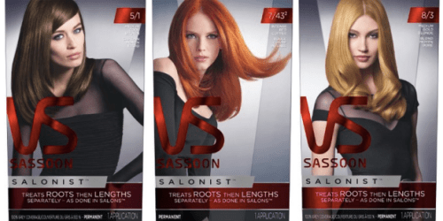 Amazon: Vidal Sassoon Hair Color As Low As $1.19 Shipped (Regularly $7.99+)