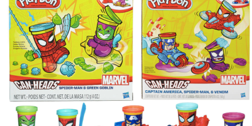 *NEW* $1/1 Play-Doh Marvel Can-Heads Coupon