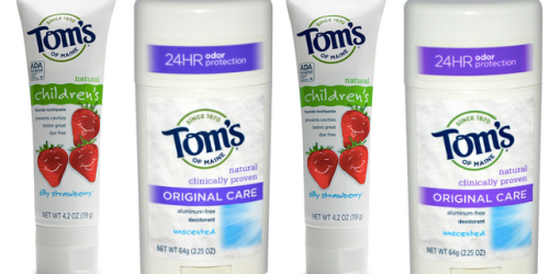 Target: Tom’s of Maine Kids Toothpaste ONLY 89¢