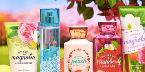 Bath & Body Works: Free Item ($14 Value!) with ANY $10 Purchase + More