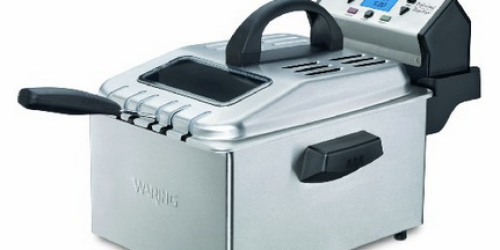 Amazon: Highly Rated Waring Pro Professional Deep Fryer in Brushed Stainless Steel Only $58 Shipped